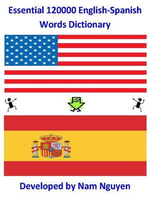 cover image of Essential 120,000 English-Spanish Words Dictionary